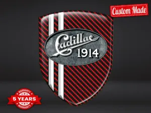Cadillac Adesivi Lunotto Auto Universali Standard di Pregio ST